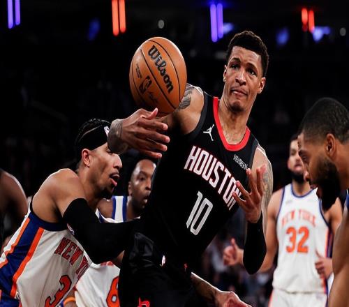 最近手感明显回暖了,火箭锋线新星能否保持这样的效率呢