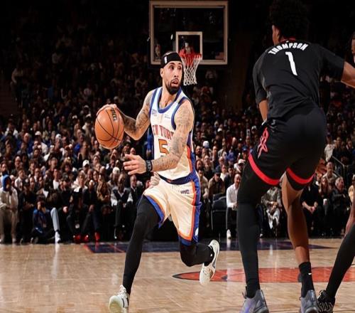 尼克斯逆转火箭的关键人物!这样水平的球员火箭竟然还看不上