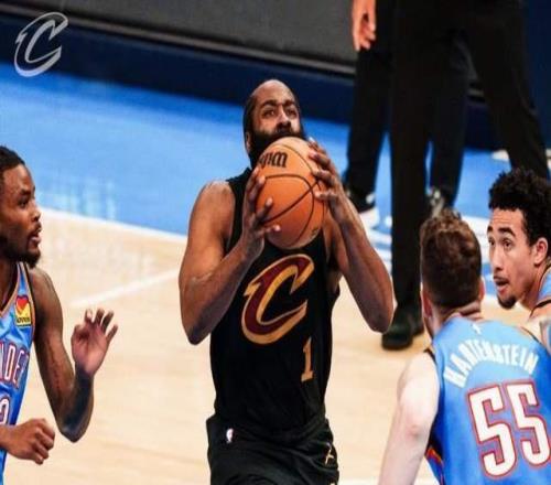 达成100分50助!又创第一纪录,哈登效应来了,骑士输球因4天3赛