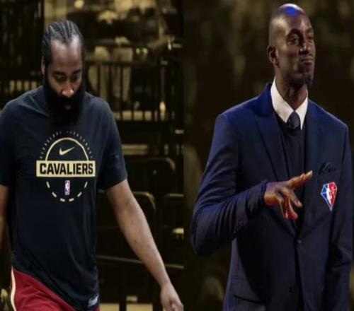 加内特狂赞哈登：我们群嘲他后撤步三分，现已经成为NBA基本功！