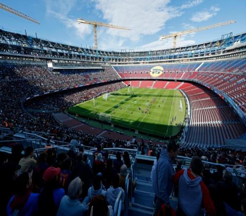 世体：面对马竞之战诺坎普增观众人数审批难如登天_西甲直播