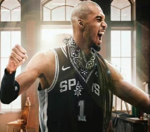 NB！武僧文班亚马，太强了...