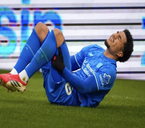 尤尔曼德：蒂尔曼的伤看起来不乐观，将评估其欧冠出场可能性