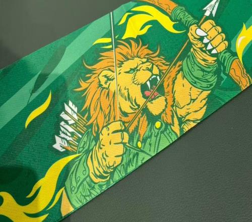 北京国安球迷商店开售超级杯限定围巾,主题为弯弓射雕