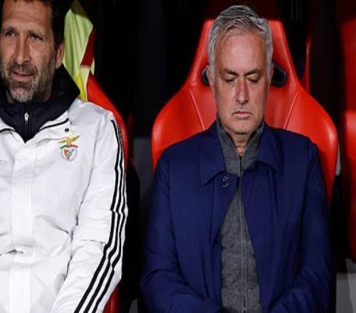 世体:因停赛穆帅不能临场指挥本菲卡,皇马可为其提供包厢