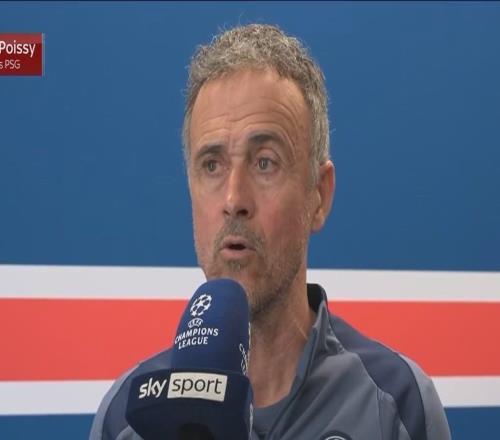 恩里克:首回合的前30分钟就像恐怖电影,但我们展现出了韧性