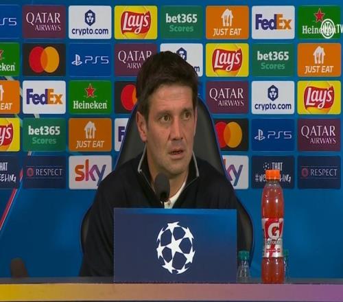 齐沃:如果我们能先进球比赛会不同我们必须承认对手的优秀