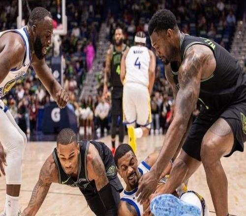 爆大冷！勇士无缘14分大逆转：追梦锁喉小乔丹，悍将空砍28分