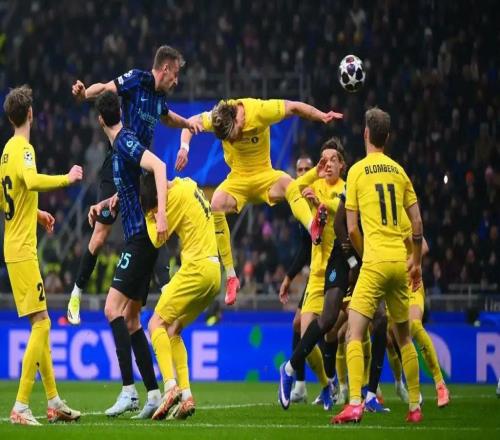 欧冠改制以来，国米队史首次淘汰赛阶段被非五大联赛球队淘汰