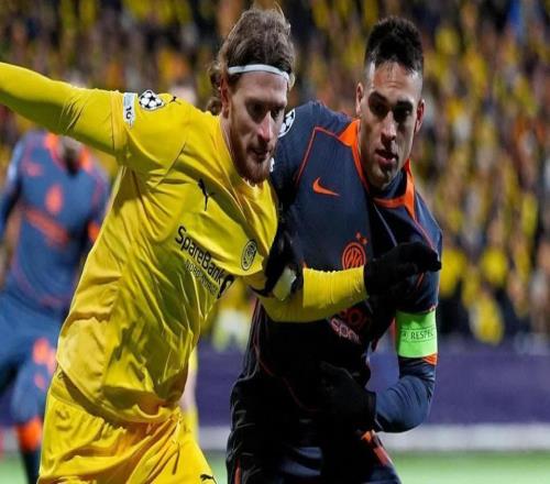 能做到吗国米欧冠附加赛期待翻盘上一次净负2+球晋级是6年前