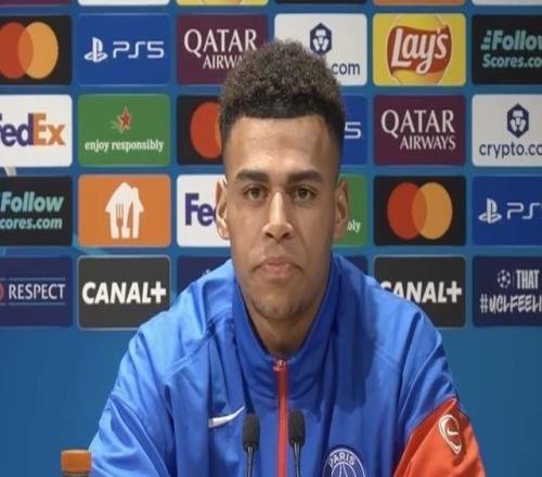 杜埃:没觉得登贝莱的话是针对我,输球后有些情绪是正常的