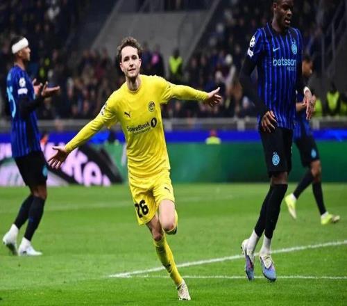 欧冠头号黑马！博德闪耀双杀国米，队史首次参赛即闯入16强