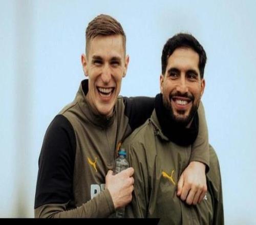 多特迎利好消息,中卫施洛特贝克和詹参加欧冠赛前最后一练