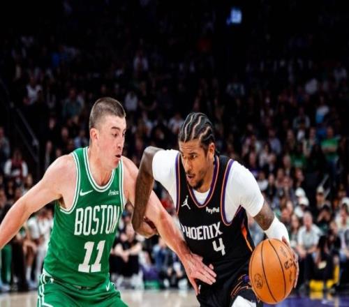 双探花缺阵怀特22+8+8,杰伦格林打铁8中1,绿军送太阳交手5连败