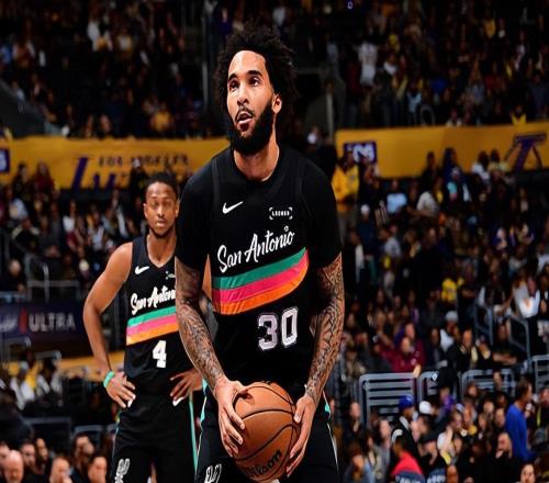 又一次打出了超5倍工资的表现,马刺锋线大将的合同真是太优质了