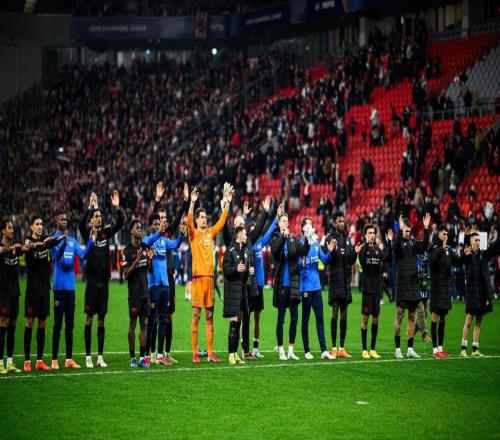 勒沃库森欧冠18决赛对手：阿森纳或拜仁