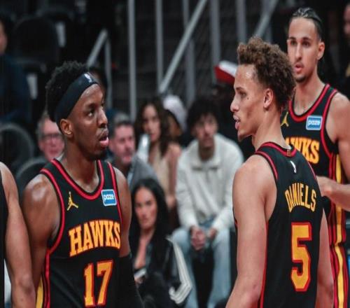 鹰王伤退奥孔武准三双，库明加27+7+4+单节18分，老鹰大胜奇才