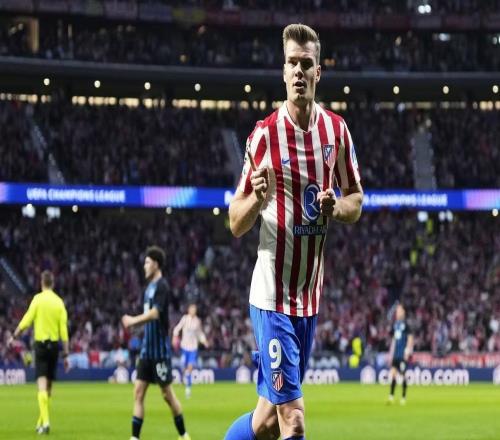 马竞晋级欧冠16强,18决赛将对阵利物浦或热刺