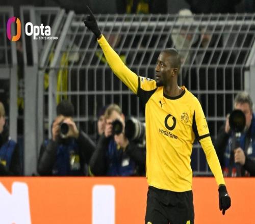 吉拉西23场欧冠造24球，参与进球数在多特队史仅次于罗伊斯