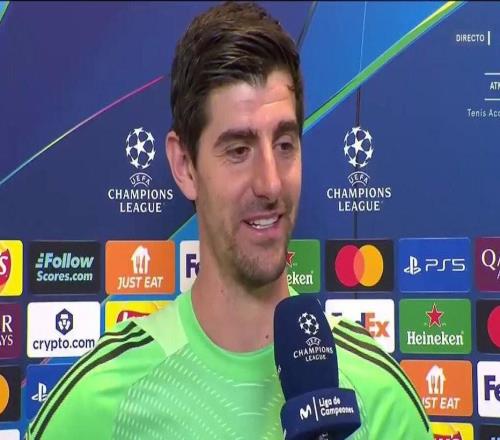 库尔图瓦:16强大概率会抽到曼城,但还是希望这次能换个对手