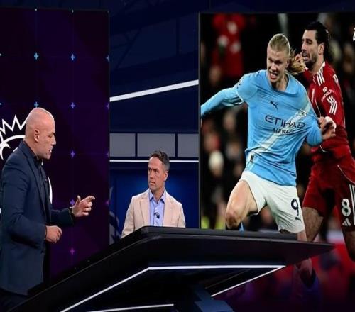 韦伯谈索博对曼城红牌:哈兰德的犯规不应再给进攻有利