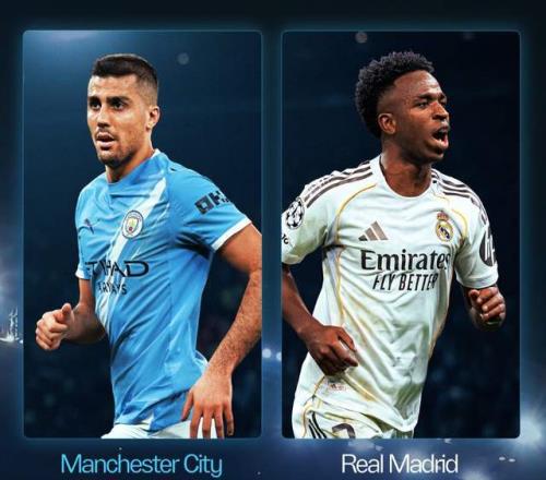 欧冠2场超级大战来了!皇马曼城26.5亿对决世俱杯决赛重演