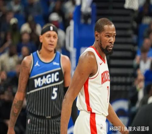 火箭最大功臣出炉，杜兰特创两纪录！乌度卡也醒悟，一人早该弃用