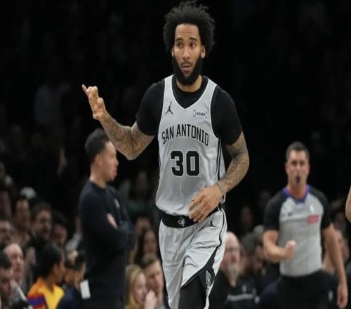 马刺11连胜，杜兰特三万二千分