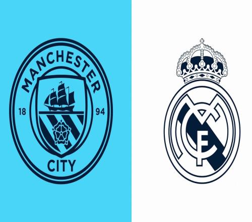 冤家!曼城皇马连续五年欧冠淘汰赛相遇,将迎第16、17次交锋