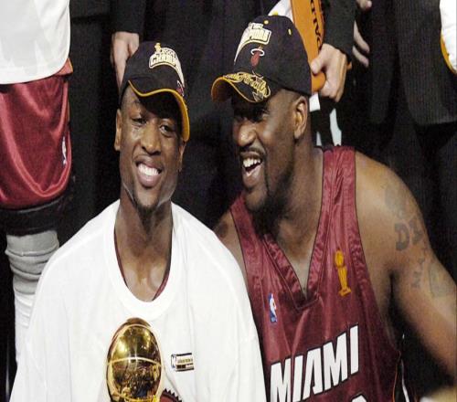 韦德：奥尼尔来时，我们聊怎么在热火避免像他和科比那样闹内讧！