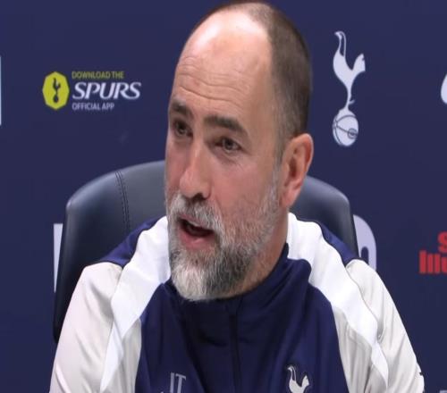 图多尔:对阵阿森纳的比赛并不能真实检验热刺球员是不是战士