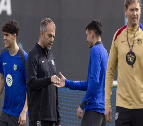 弗里克“天价罚单”立威：巴萨迟到一次或罚4万欧，全队零迟到