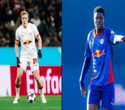 莱比锡官方：施拉格尔恢复跑步训练，苏莱曼重返球队训练