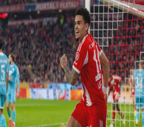 路易斯迪亚斯：在拜仁"很开心"，准备迎接首次客场国家德比