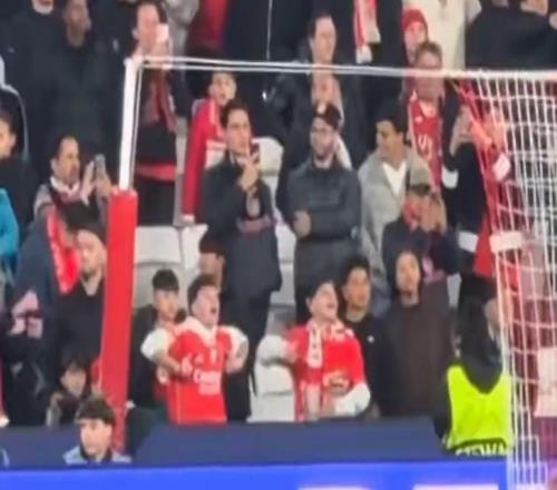 本菲卡官方:因对阵皇马比赛中的种族主义行为暂停5名会员资格