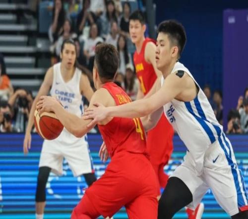 CCTV5直播!中国男篮对阵中国台北,CBA后卫巅峰对决,剑指连胜