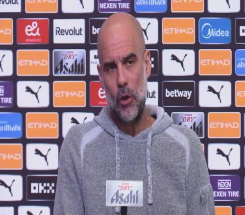 瓜迪奥拉:欧冠又抽到皇马看看我们这个赛季踢了多少次纽卡