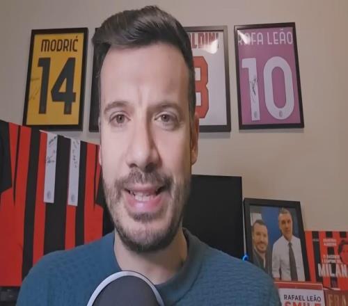 跟队记者:同样的动作甚至同样的球员,只有米兰是受害者