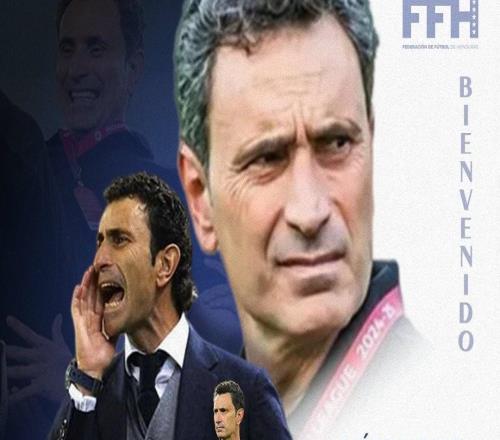 官方:原西班牙国家队体育总监何塞莫利纳担任洪都拉斯新帅