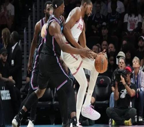 火箭输给热:乌度卡又输斯波教练