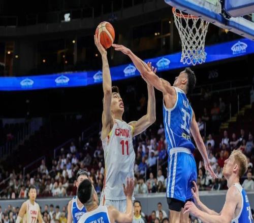 男篮世界杯预选赛中国队10093击败中国台北队