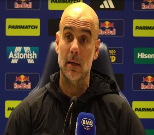 愤怒发声！瓜帅怒斥球迷：为斋月暂停被嘘，完全不可接受