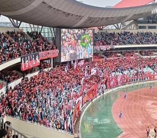 武磊火线复出难救主海港0比2国安再度无缘超级杯