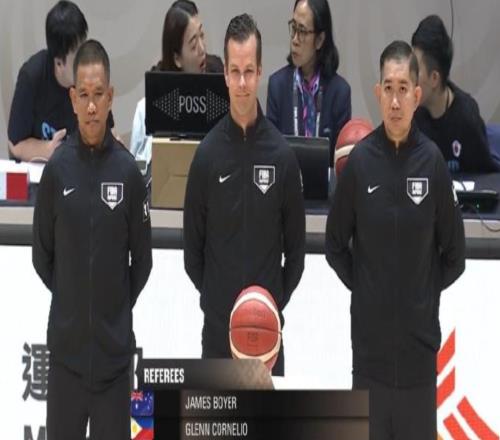 国际篮联确认！中国男篮VS中国台北队裁判公布，郭士强要当心了