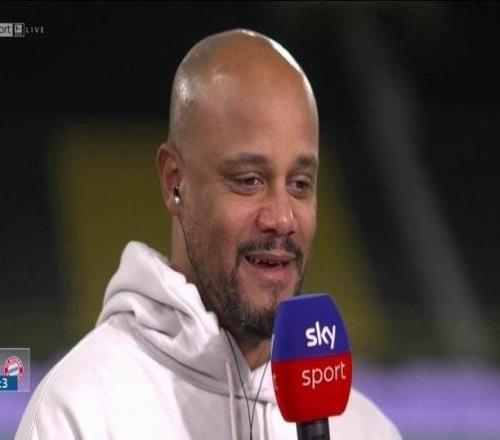 孔帕尼:这场德比战是对德甲一次极好的展示,我们会继续前进