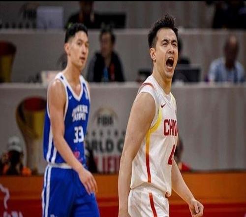 中国男篮10093战胜中国台北队收获两连胜掌握出线主动权