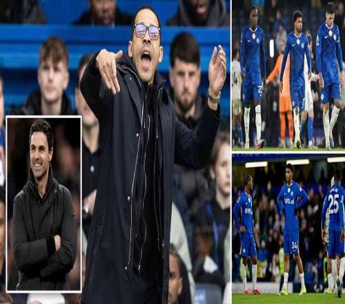 承认差距!切尔西主帅坦言:跑动短板短期内根本解决不了