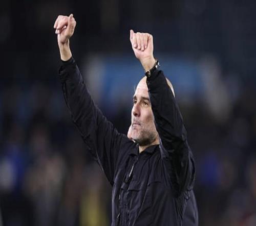 瓜帅:塞门约在很多方面都发挥了作用希望哈兰德尽快回来