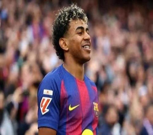 早知道亚马尔首次上演帽子戏法