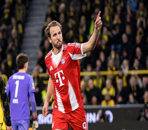 32!凯恩破个人最佳,基米希87分钟绝杀,拜仁国家德比逆转多特